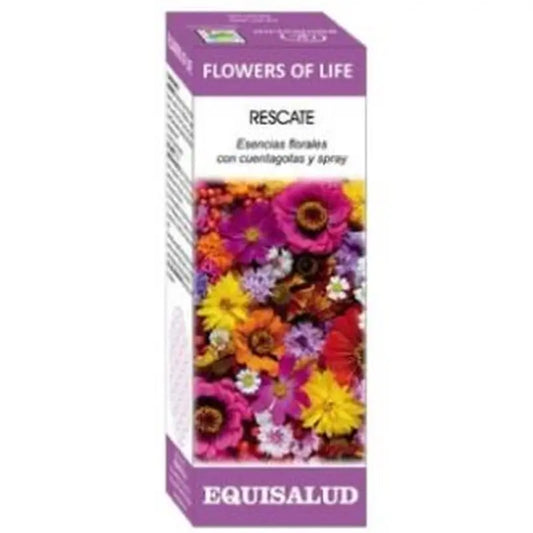 Equisalud Flower Of Life Rescue 15Ml.