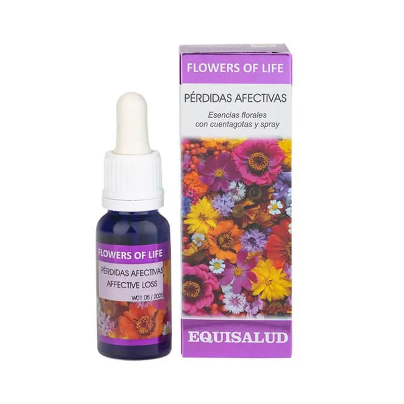 Equisalud Flowers Of Life Affective Loss