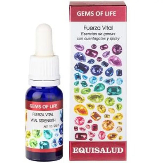 Equisalud Gems Of Life Vital Force 15Ml.
