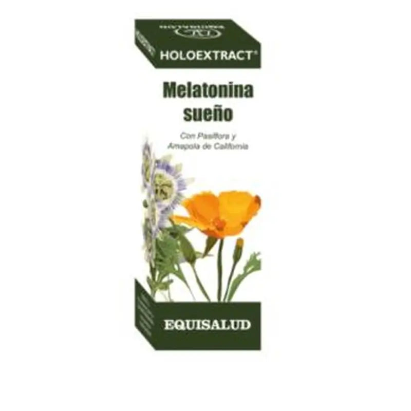 Equisalud Holoextract Melatonin Sleep 50Ml.