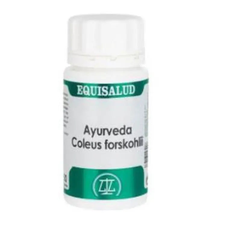 Equisalud Holofit Ayurveda Coleus Forskohlii 50 Capsules