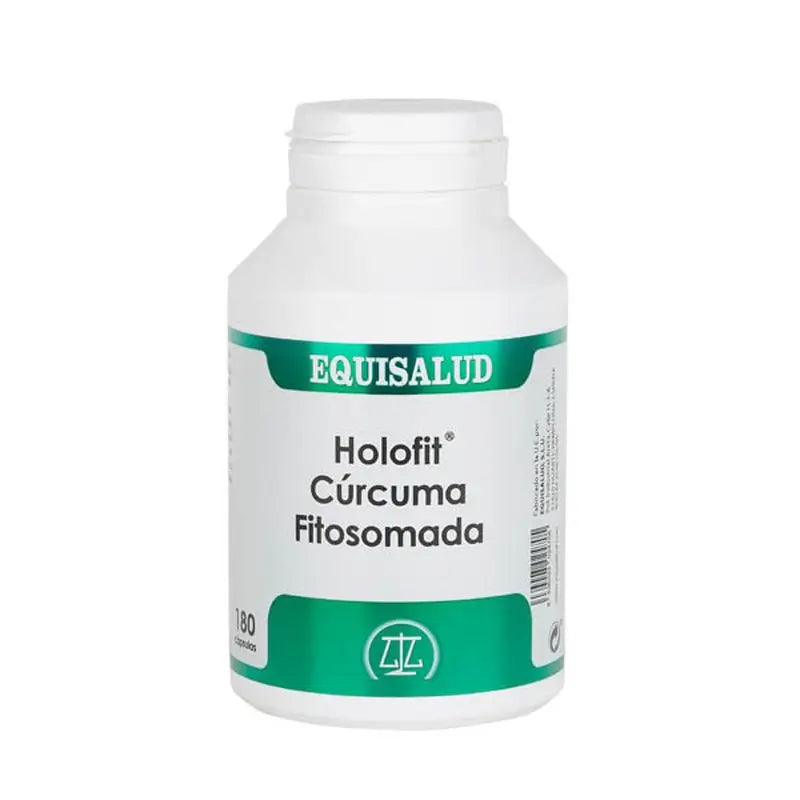 Equisalud Holofit Curcuma Fitosomada, 180 Capsules