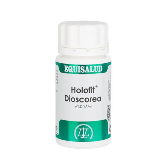 Equisalud Holofit Dioscorea (Wild Yam) , 50 capsules