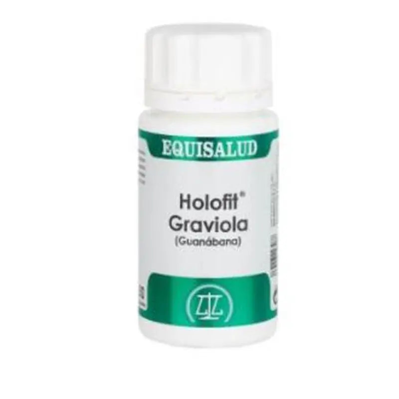 Equisalud Holofit Graviola 50 Capsules