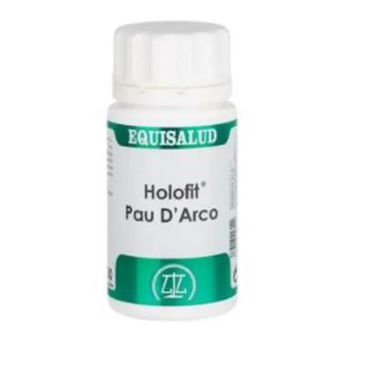 Equisalud Holofit Pau D'Arco 50 Capsules