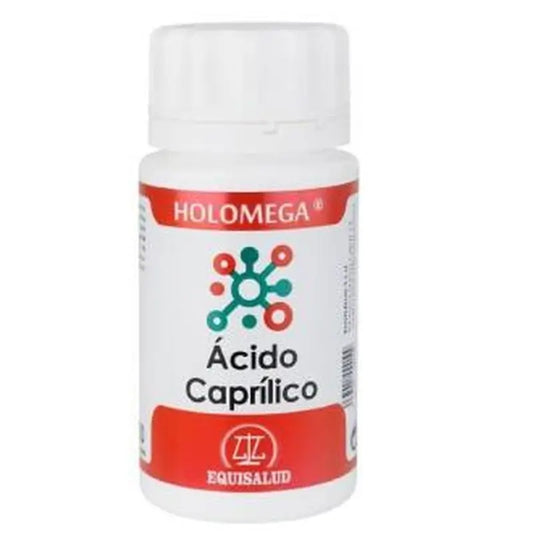 Equisalud Holomega Caprylic Acid 50 Capsules