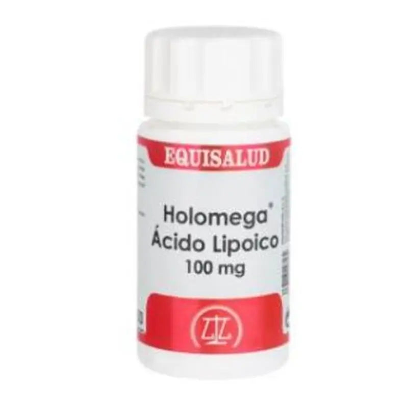 Equisalud Holomega Lipoic Acid 50 Capsules