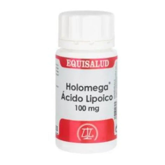 Equisalud Holomega Lipoic Acid 50 Capsules