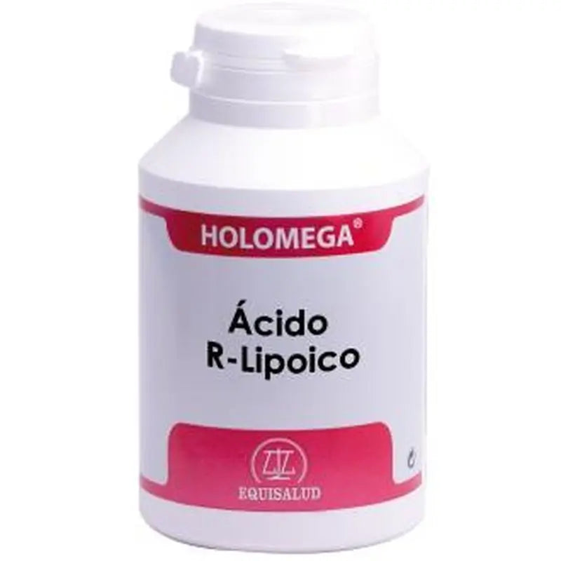 Equisalud Holomega R-Lipoic Acid 180 Capsules
