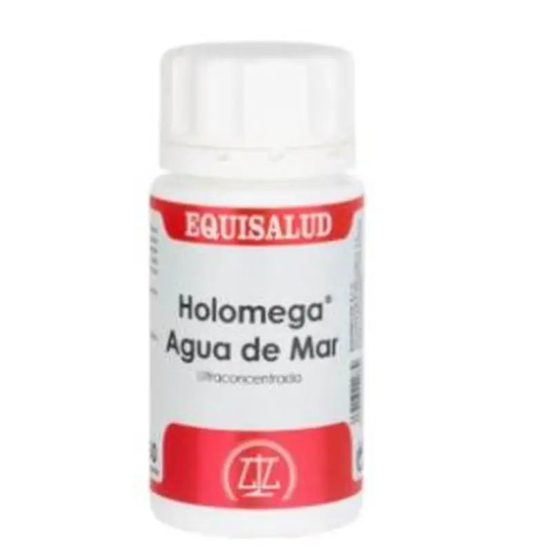 Equisalud Holomega Ultraconcentrated Seawater 50 Capsules