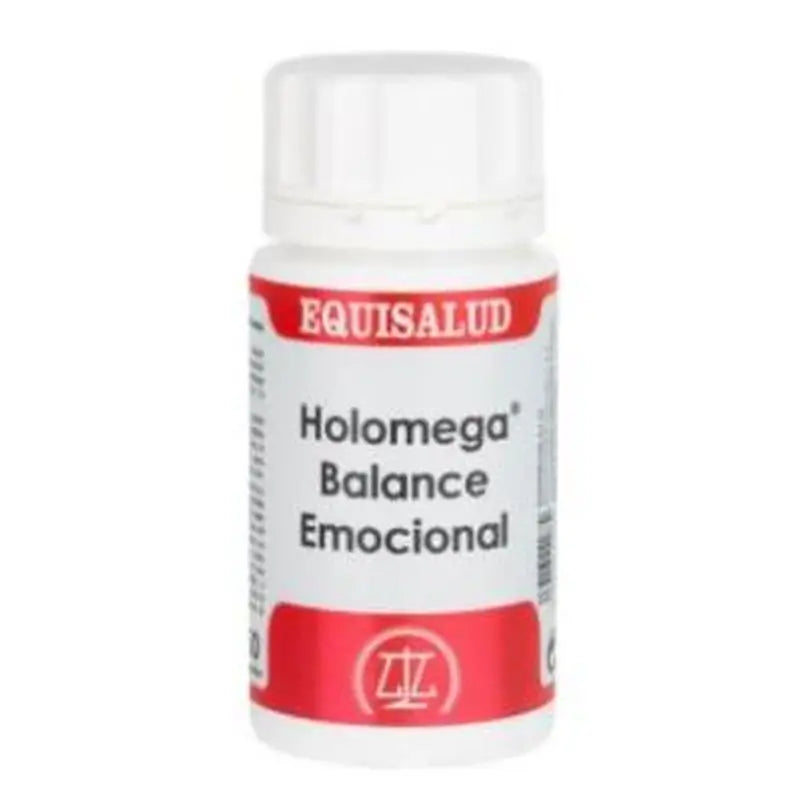 Equisalud Holomega Emotional Balance 50 Capsules