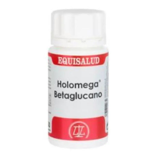 Equisalud Holomega Betaglucans 50 Capsules
