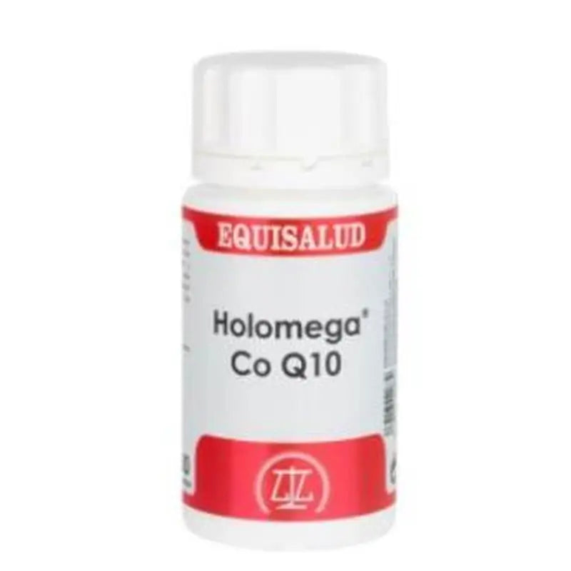 Equisalud Holomega Coenzyme Q10 50 Capsules