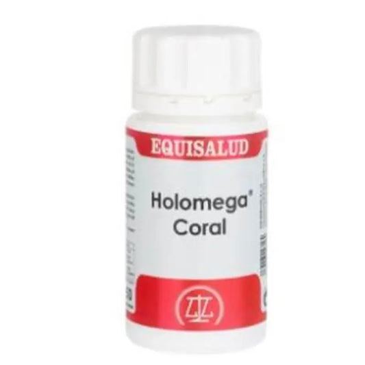 Equisalud Holomega Coral 50 Capsules