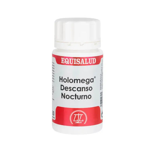 Equisalud Holomega Night's Rest 870 Mg , 50 capsules