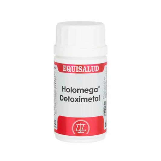 Equisalud Holomega Detoximetal , 50 capsules