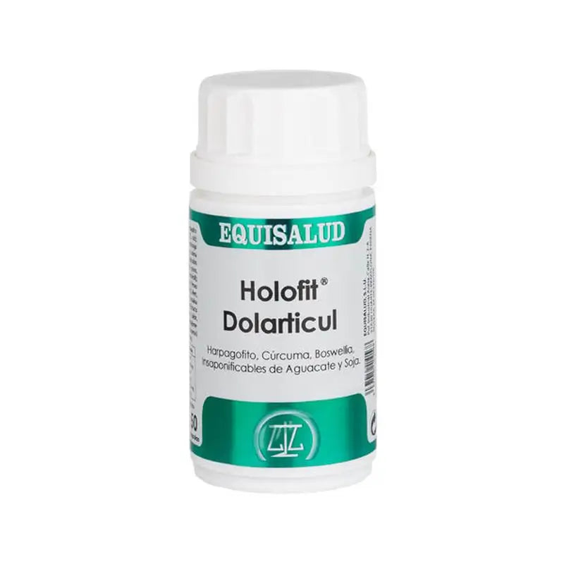 Equisalud Holomega Dolarticul , 50 capsules