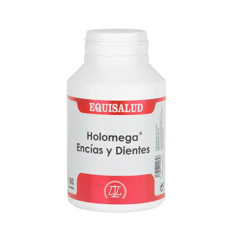 Equisalud Holomega Gums & Teeth, 180 capsules