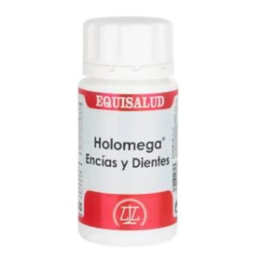 Equisalud Holomega Gums & Teeth 50 Capsules