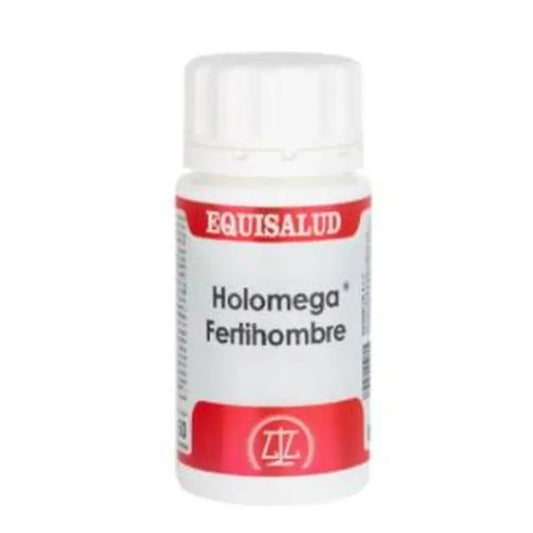 Equisalud Holomega Fertihombre 50 Capsules