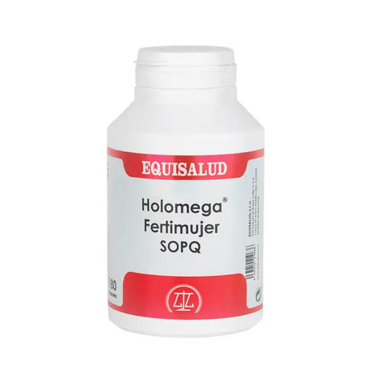 Equisalud Holomega Fertimujer Sopq , 180 capsules