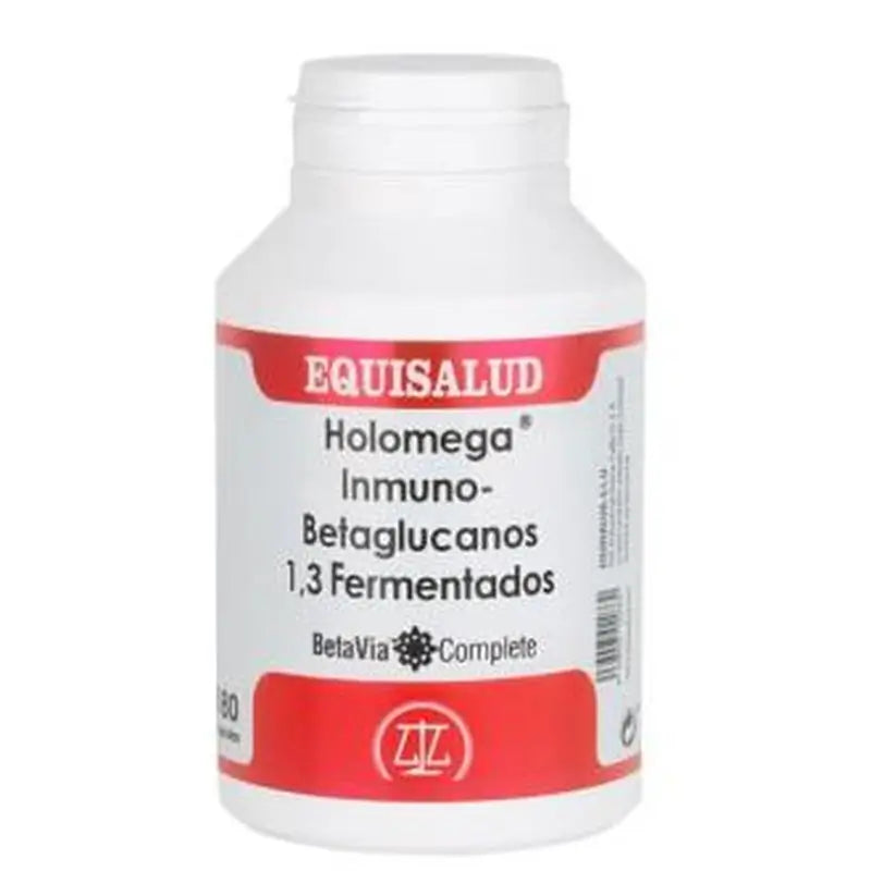 Equisalud Holomega Immuno Fermented Beta-Glucans 1,3 180Ca