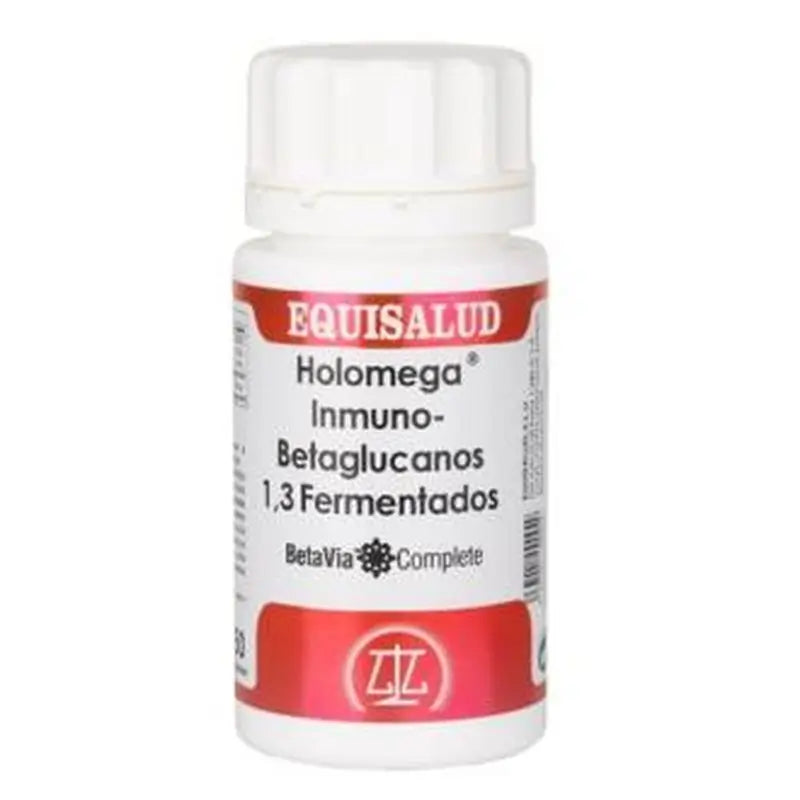 Equisalud Holomega Immune Betaglucans 1,3 Fermented 50Cap