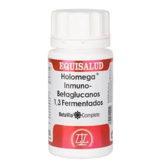 Equisalud Holomega Immune Betaglucans 1,3 Fermented 50Cap