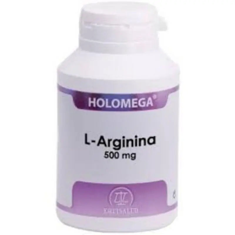 Equisalud Holomega L-Arginine 180 Capsules