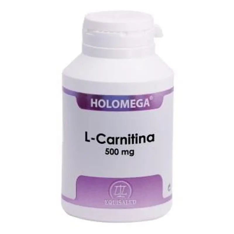 Equisalud Holomega L-Carnitine 180 Capsules