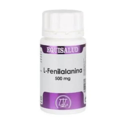 Equisalud Holomega L-Phenylalanine 50 Capsules