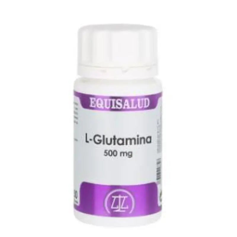Equisalud Holomega L-Glutamine 50 Capsules