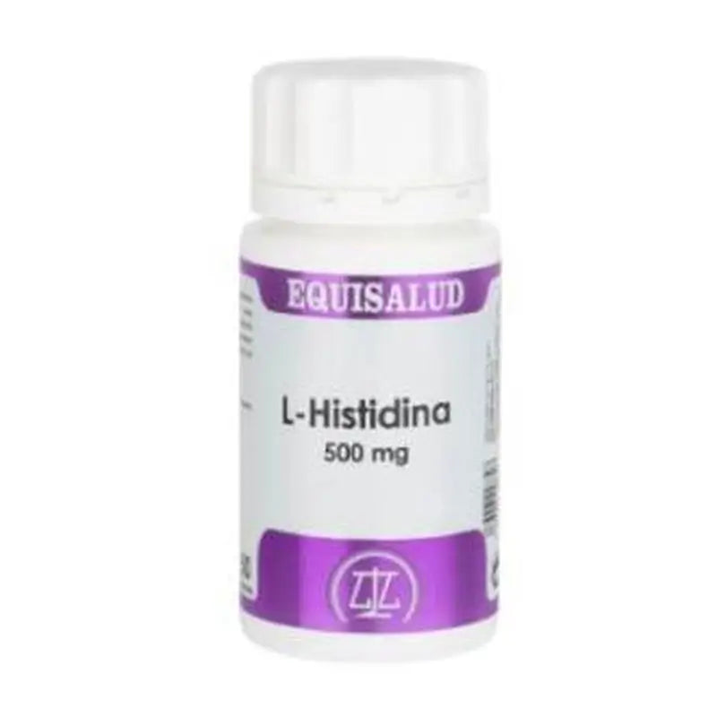 Equisalud Holomega L-Histidine 50 Capsules