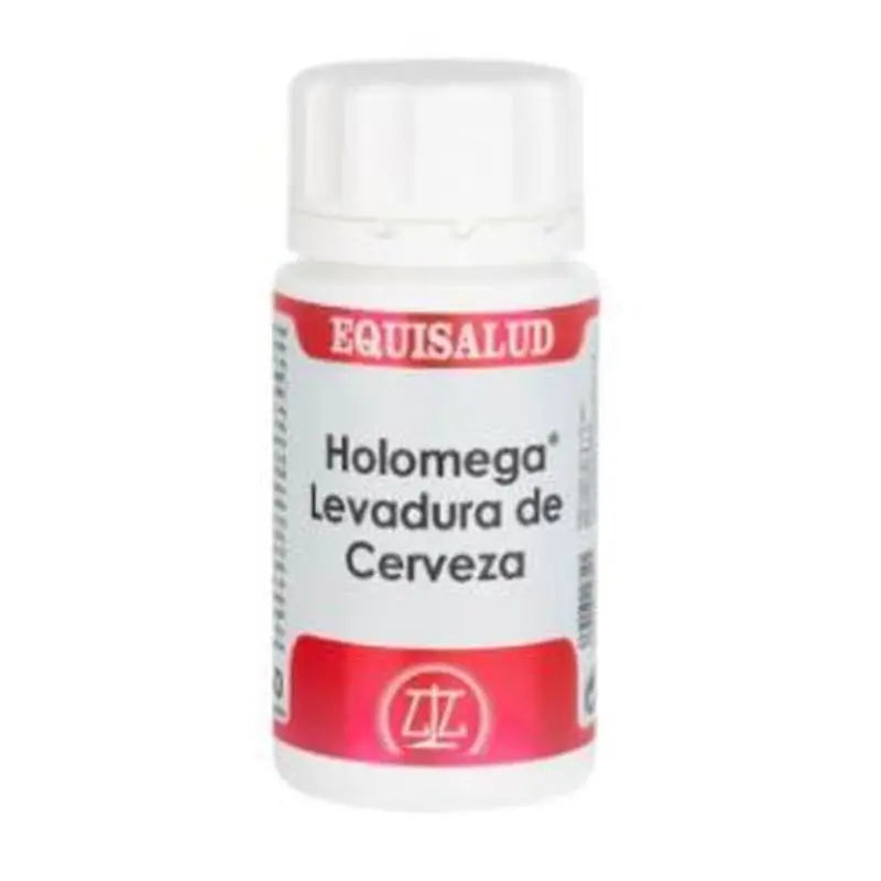 Equisalud Holomega Brewer's Yeast 50 Capsules