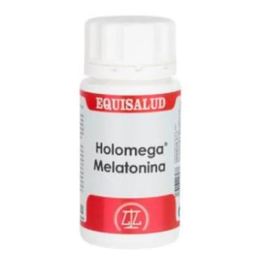 Equisalud Holomega Melatonin 50 Capsules