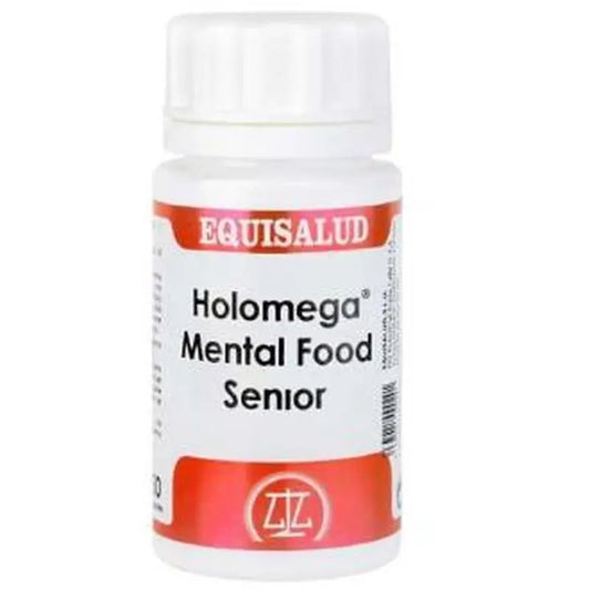 Equisalud Holomega Mental Food Senior 50 Capsules
