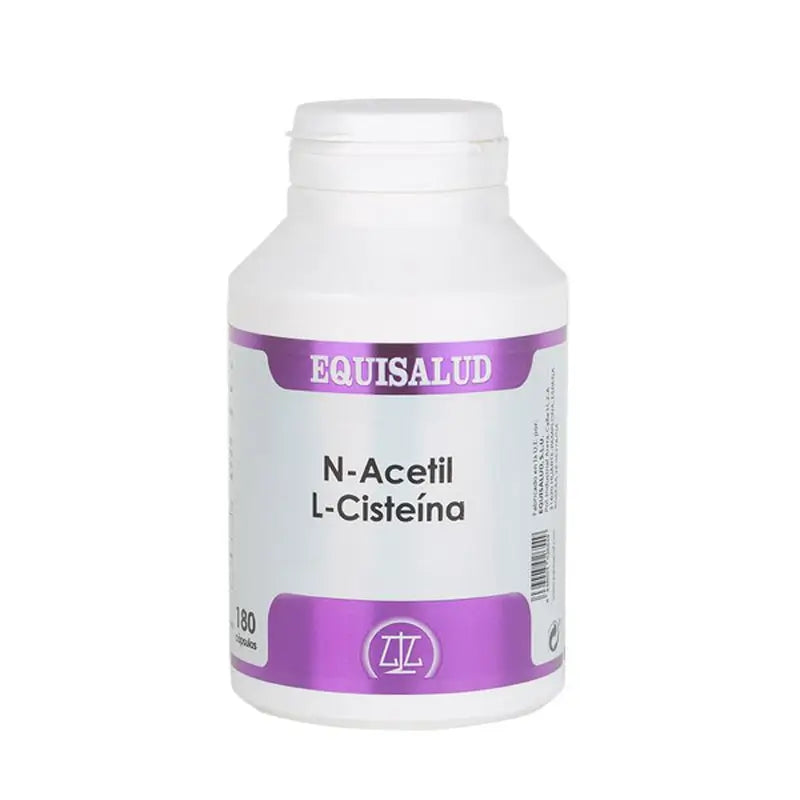 Equisalud Holomega N-Acetyl - L-Cysteine , 180 capsules
