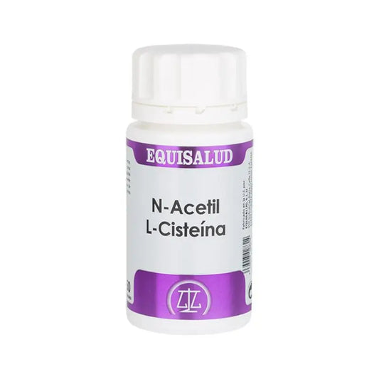 Equisalud Holomega N-Acetyl - L-Cysteine , 50 capsules