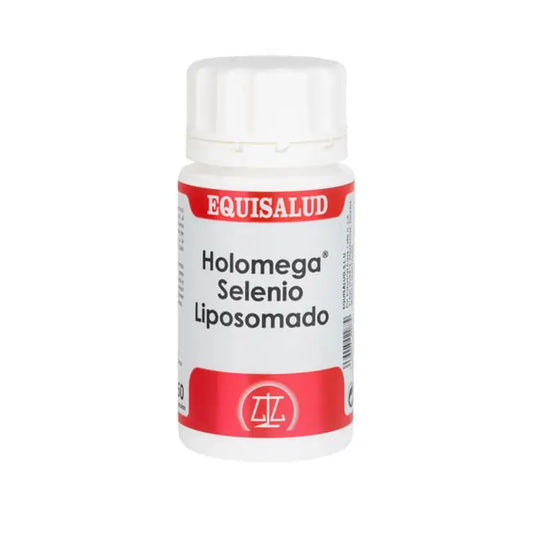 Equisalud Holomega Liposome Selenium , 50 capsules