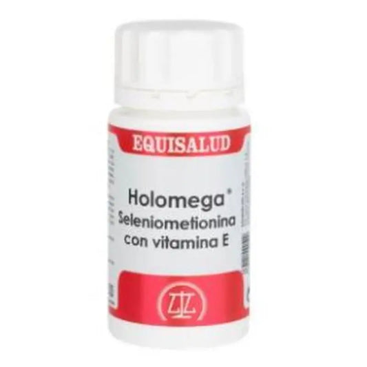 Equisalud Holomega Selenomethionine With Vit. E 50 Capsules