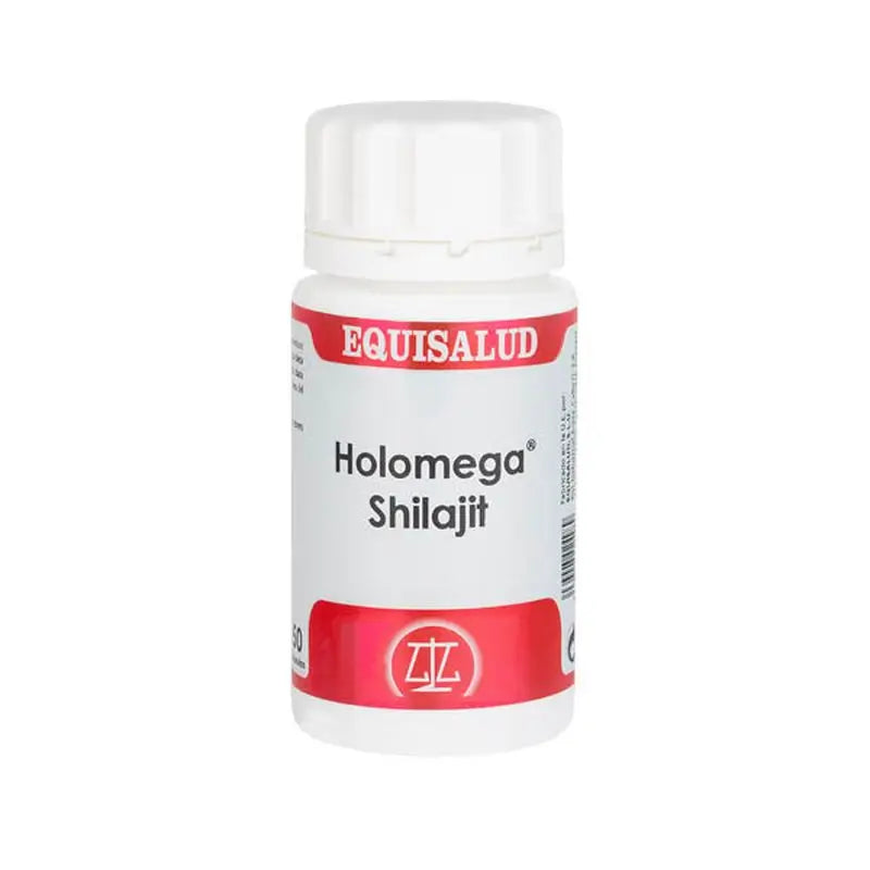 Equisalud Holomega Shilajit , 50 capsules