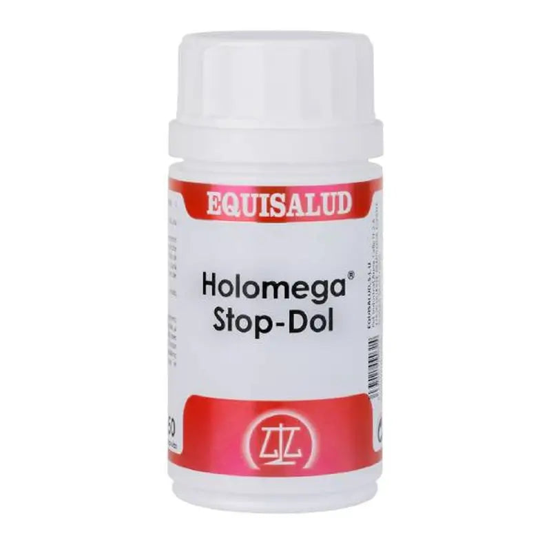 Equisalud Holomega Stop-Dol , 50 capsules