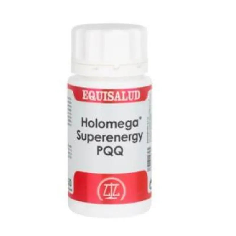 Equisalud Holomega Superenergy Pqq 50 Capsules