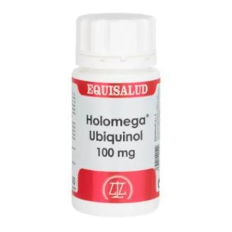 Equisalud Holomega Ubiquinol 100Mg 50Strings