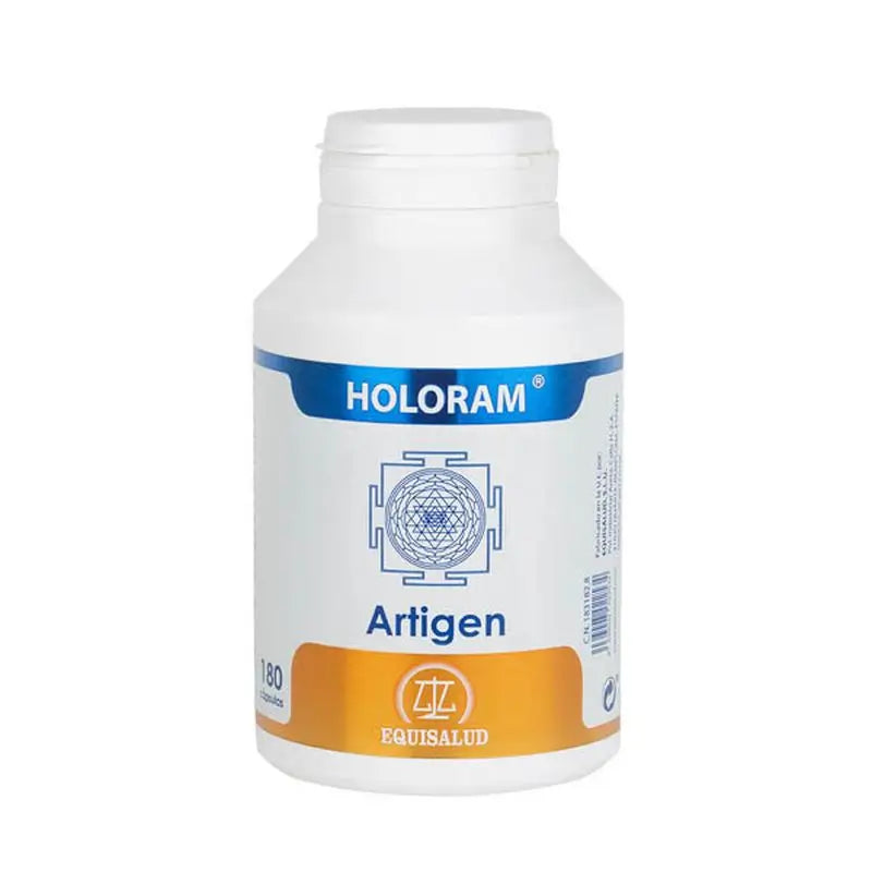 Equisalud Holoram Artigen 560 Mg , 180 capsules