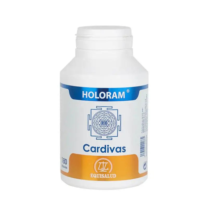 Equisalud Holoram Cardivas , 180 capsules