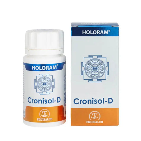 Equisalud Holoram Cronisol-D, 60 capsules