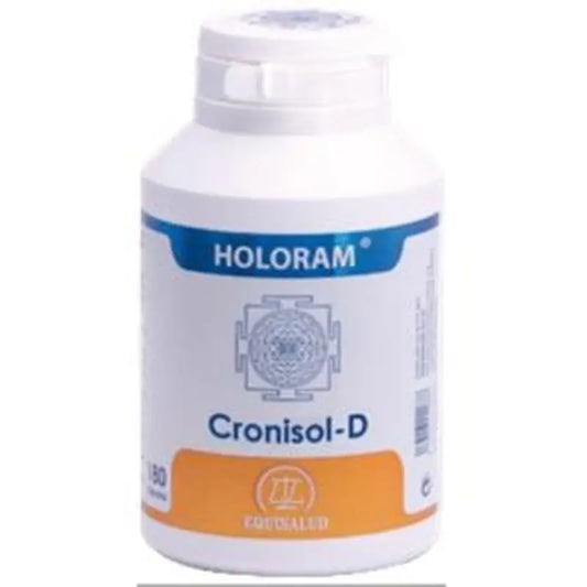 Equisalud Holoram Cronisol-D (Cronidol) 180 Capsules