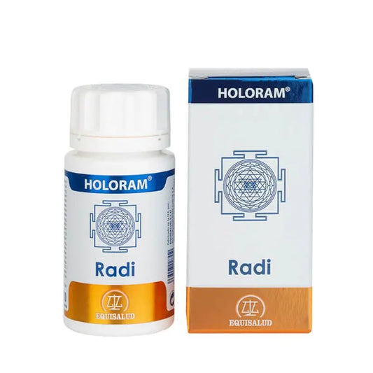 Equisalud Holoram Radi 500 Mg , 60 capsules