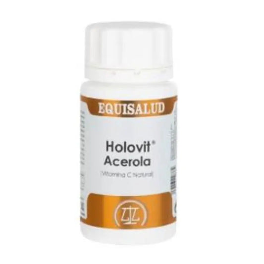 Equisalud Holovit Acerola 50 Capsules